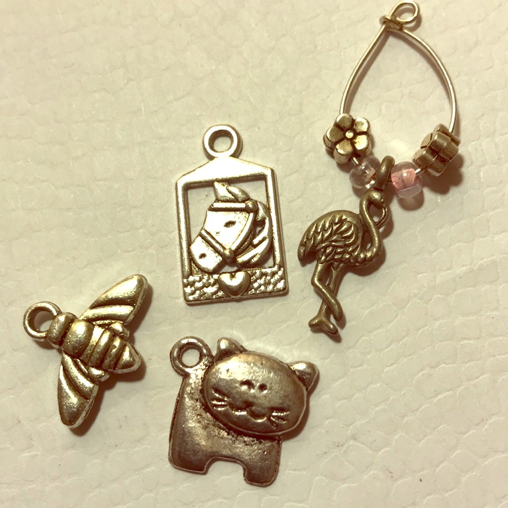 Assorted Animal Pendants- bundle me!